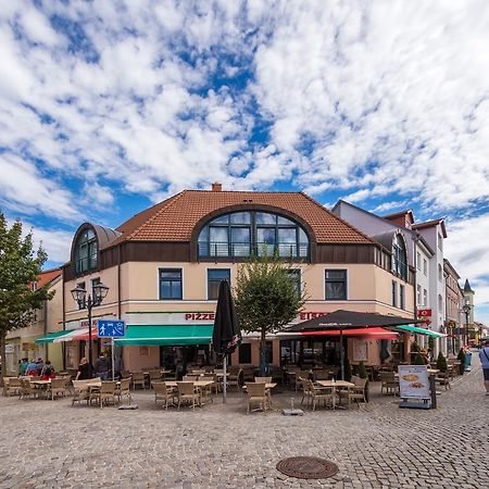 Stadt Aparthaus Waren  Dış mekan fotoğraf